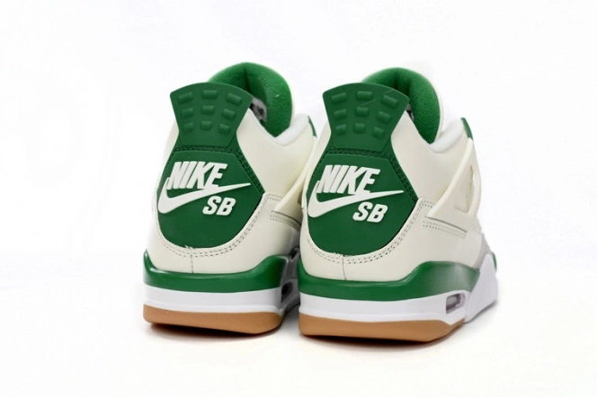 Rep Pine Retro 4 DR5415-103 Jordan SB Green 0729